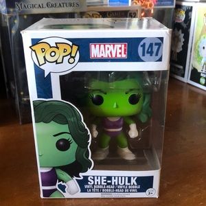 FUNKO POP! She-Hulk #147 from Marvel